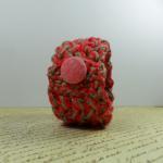 Handmade Crochet Bracelet - Red &..