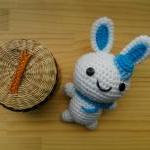 Amigurumi Doll - White Bunny